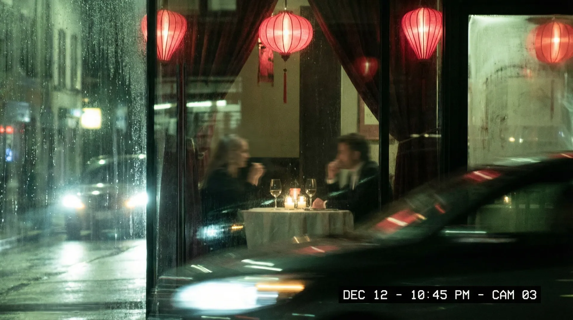 爱妻艺 - 餐厅密会偷拍照
