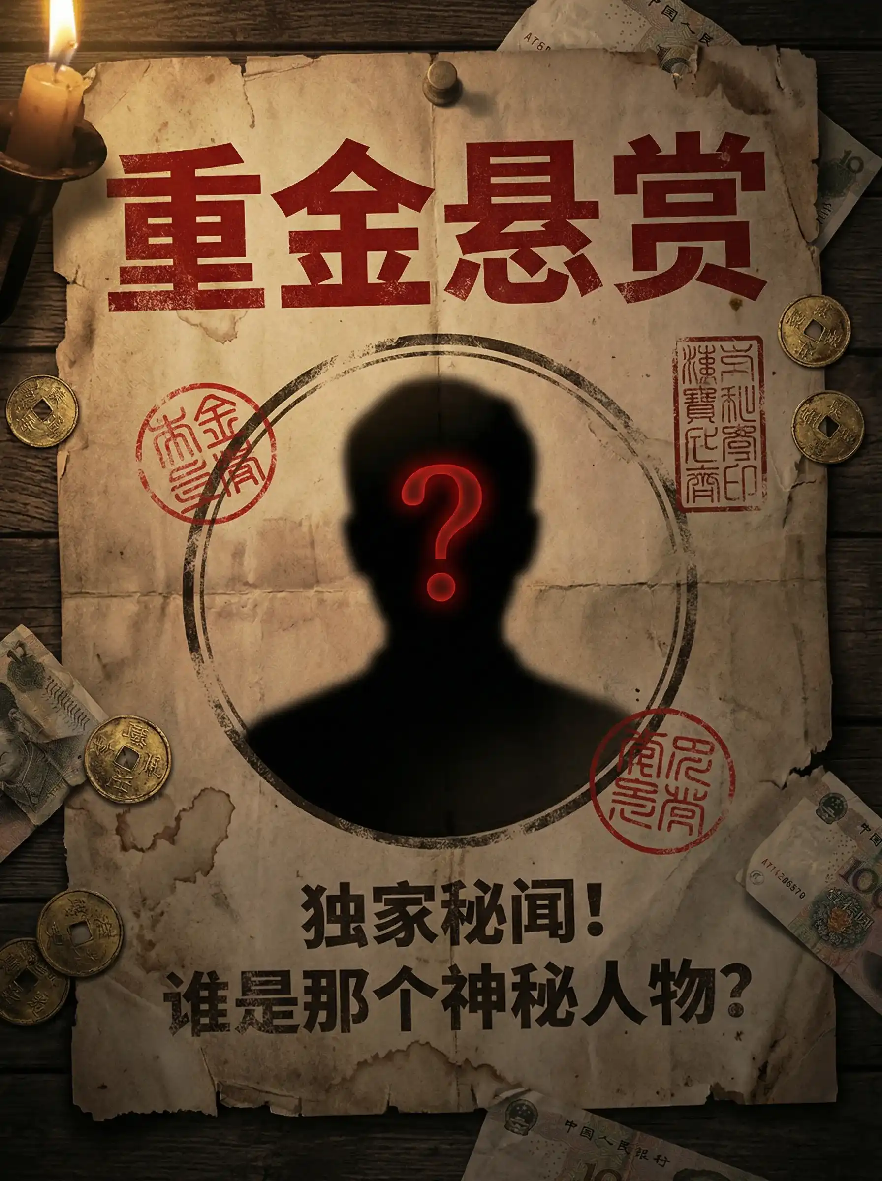 爱妻艺 - 重金悬赏线索征集令